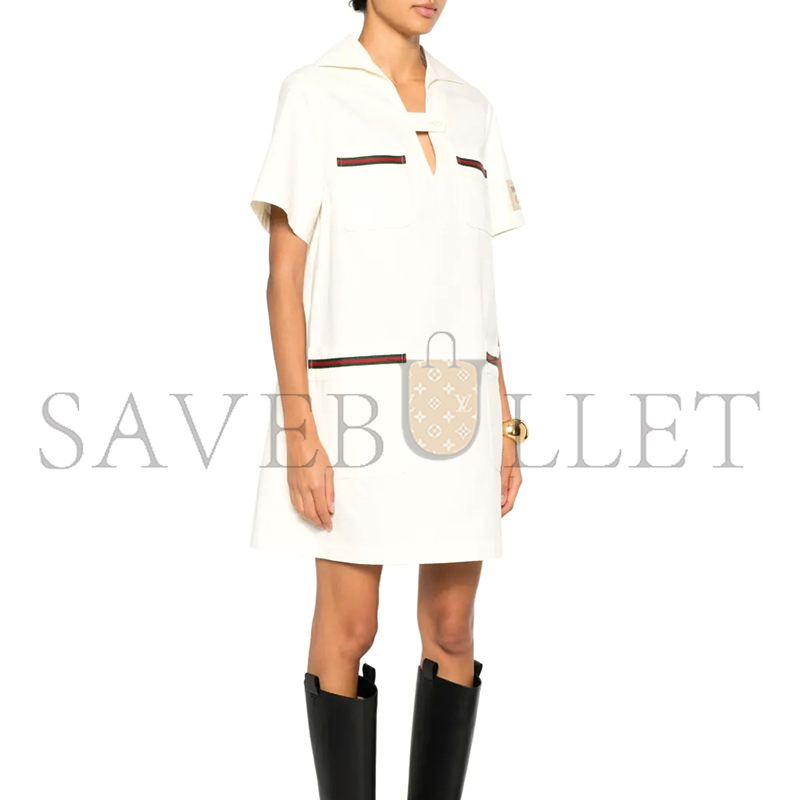 GUCCI DRESS WITH POCKETS 661760